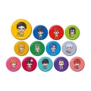 (PO) Yowamushi Pedal GLORY LINE Trading Chokonto! Can Badge [BOX] Image_2