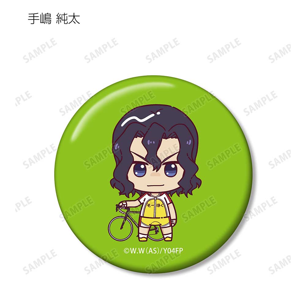 (PO) Yowamushi Pedal GLORY LINE Trading Chokonto! Can Badge [BOX] Image_6