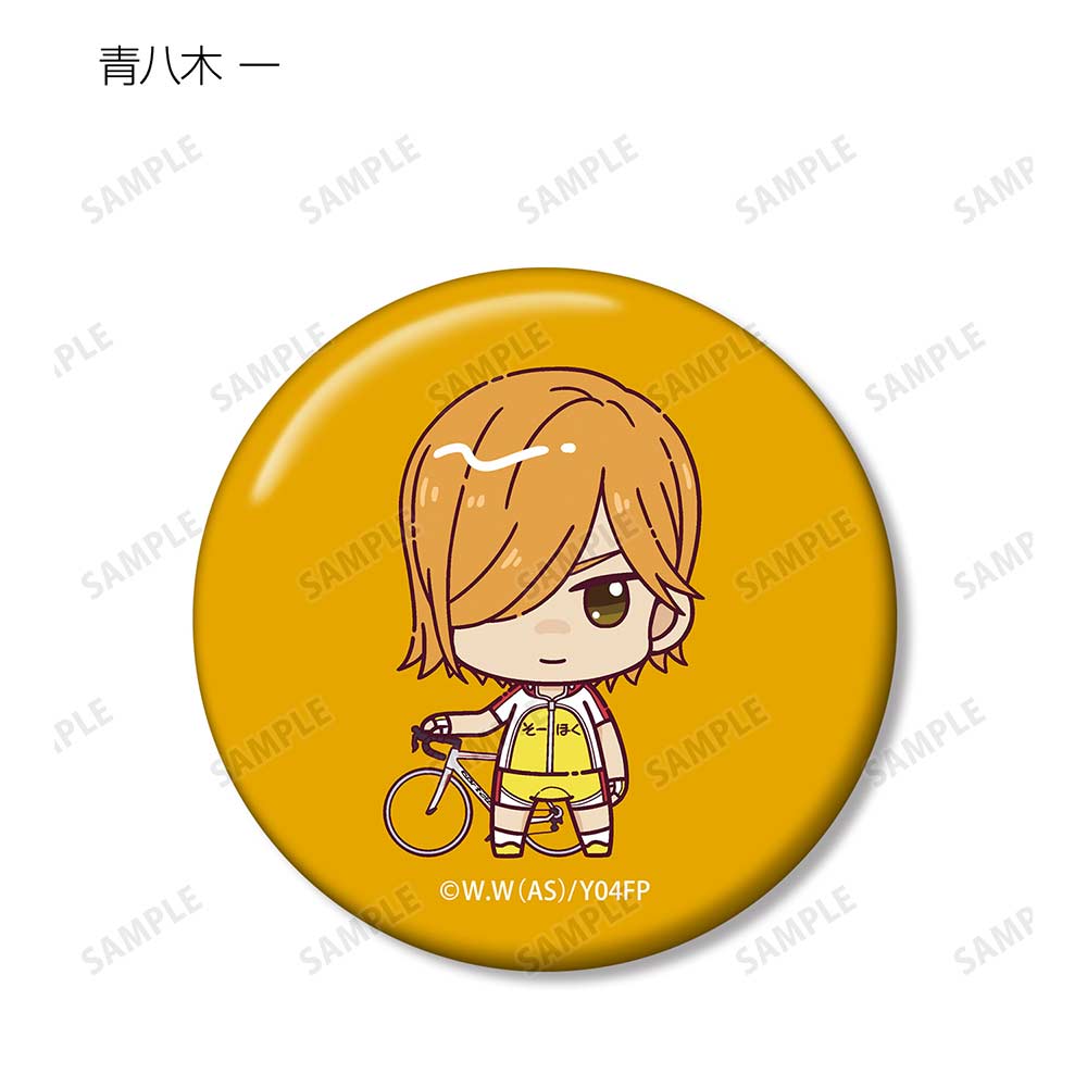 (PO) Yowamushi Pedal GLORY LINE Trading Chokonto! Can Badge [BOX] Image_7