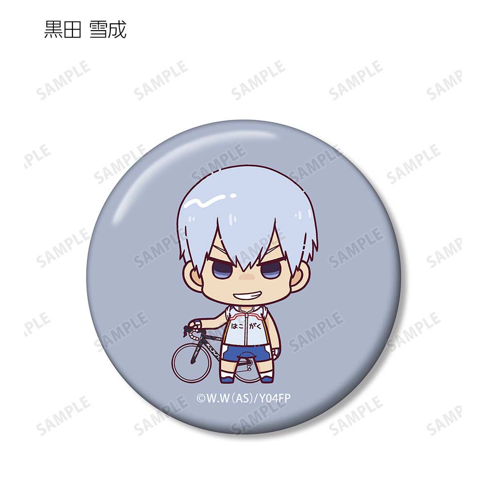 (PO) Yowamushi Pedal GLORY LINE Trading Chokonto! Can Badge [BOX] Image_10