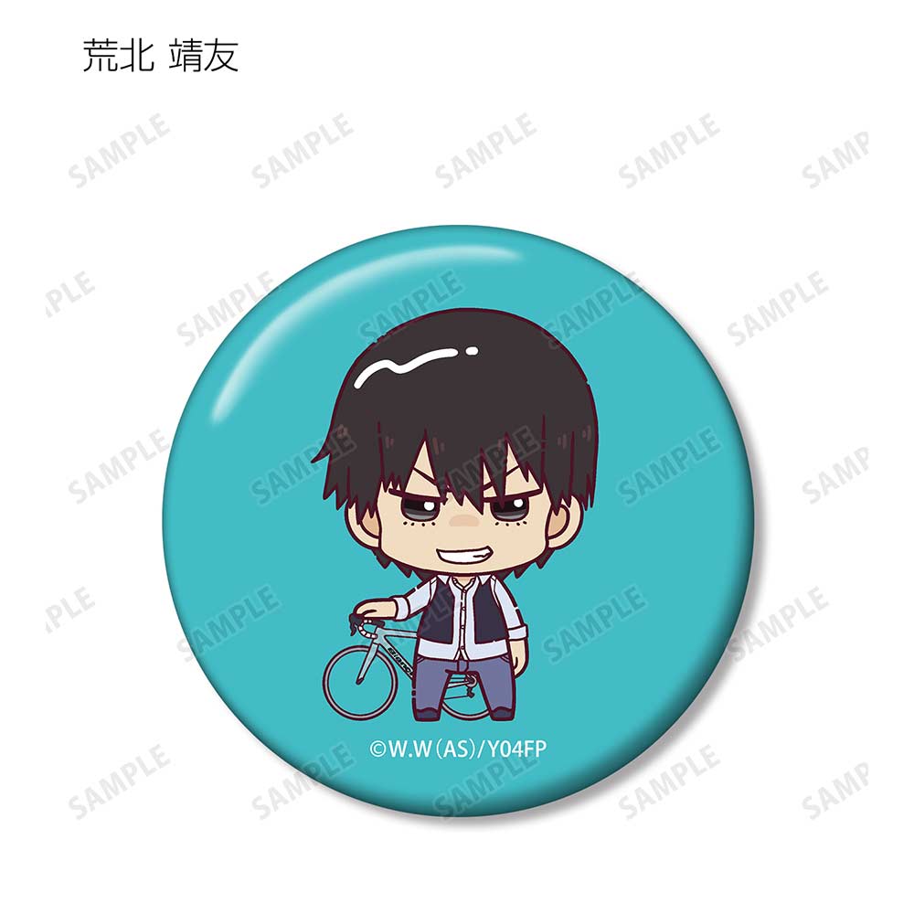 (PO) Yowamushi Pedal GLORY LINE Trading Chokonto! Can Badge [BOX] Image_13