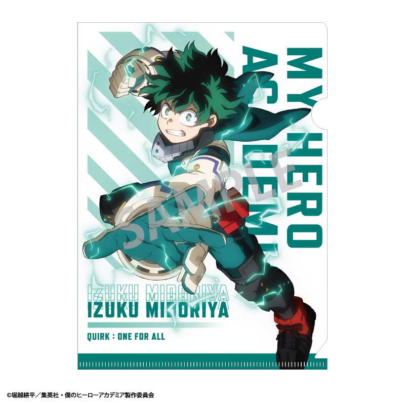 (PO) My Hero Academia A5 Trading Clear File [BOX] Image_2