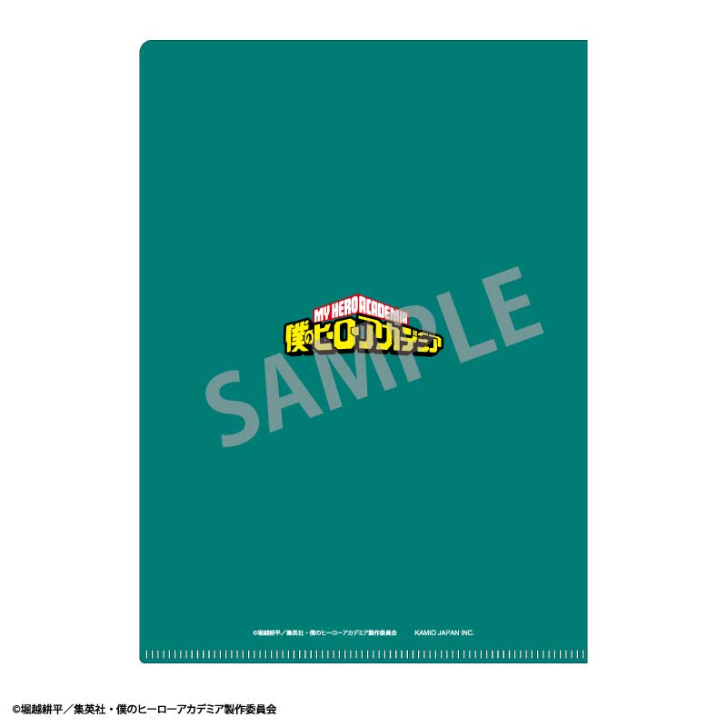 (PO) My Hero Academia A5 Trading Clear File [BOX] Image_3