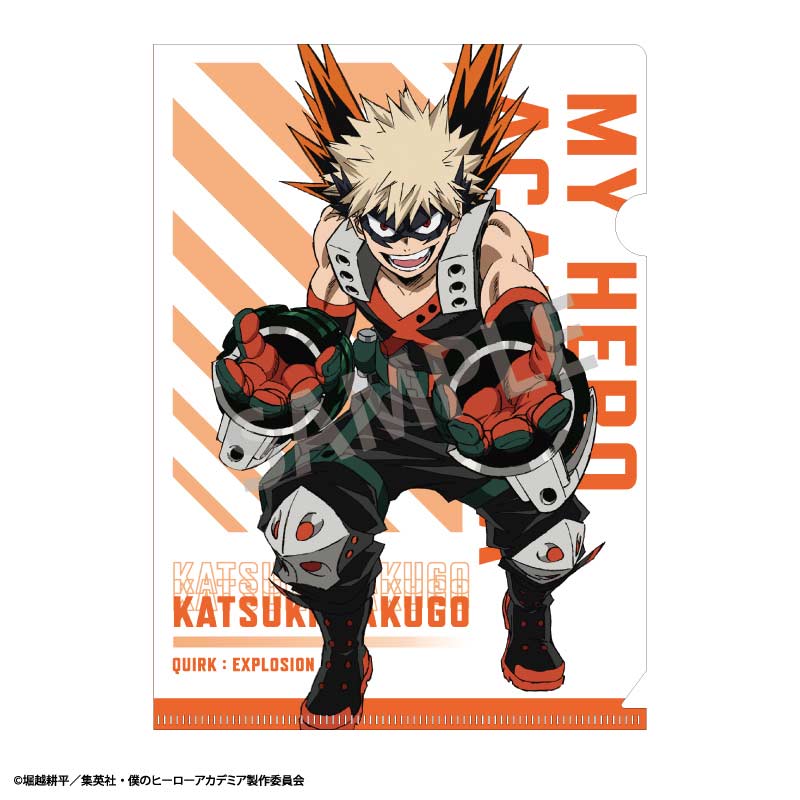 (PO) My Hero Academia A5 Trading Clear File [BOX] Image_4