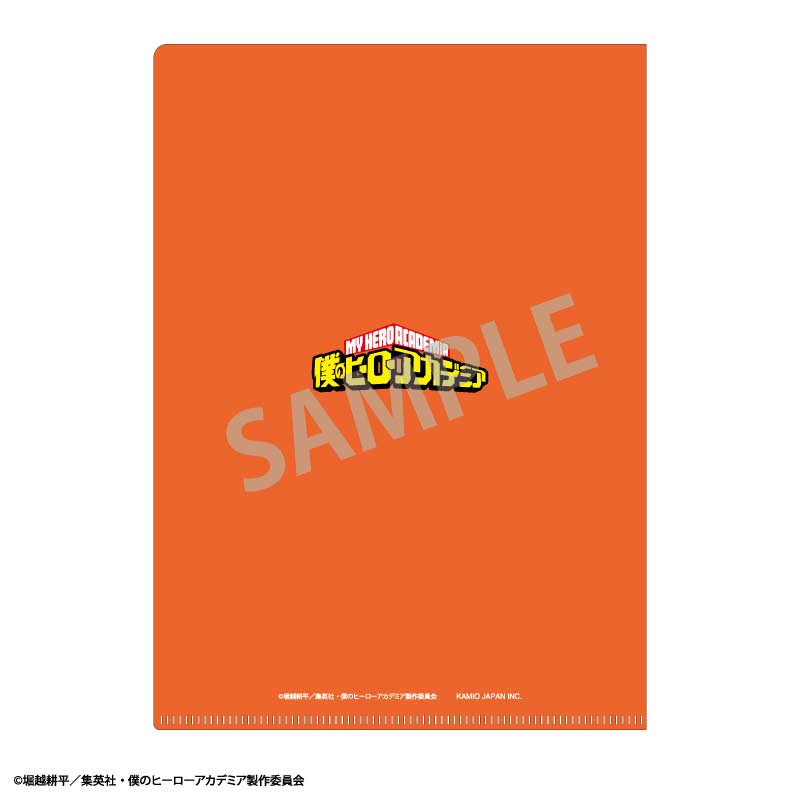(PO) My Hero Academia A5 Trading Clear File [BOX] Image_5