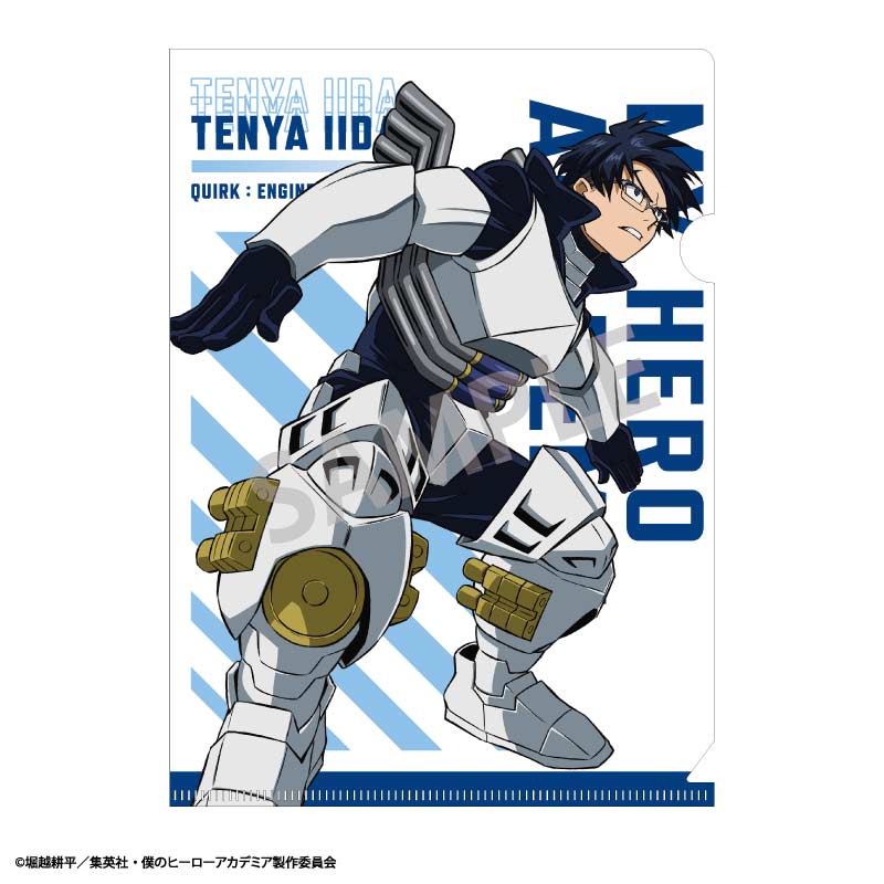 (PO) My Hero Academia A5 Trading Clear File [BOX] Image_8