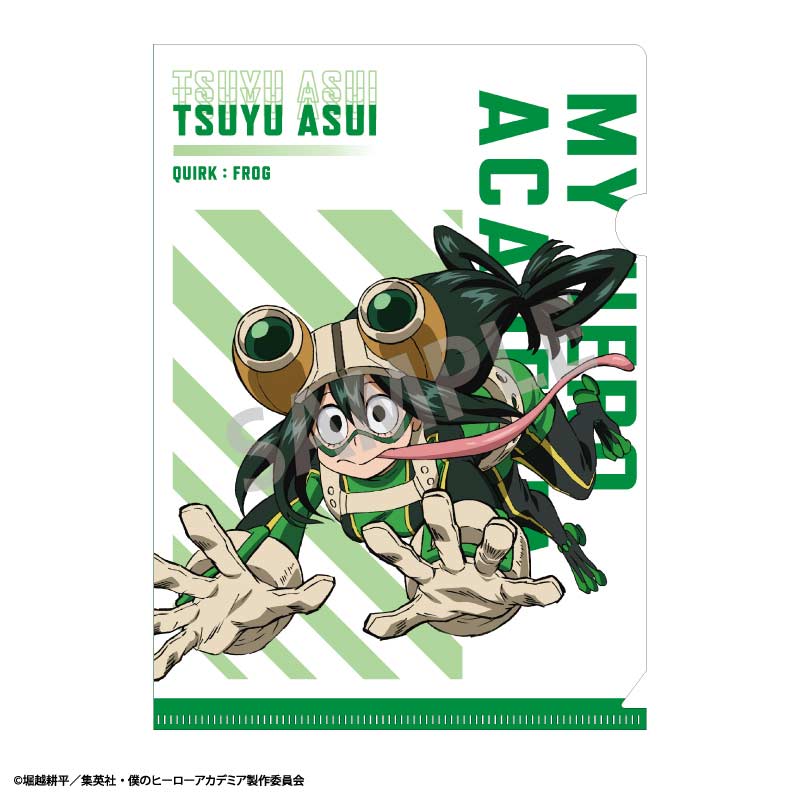 (PO) My Hero Academia A5 Trading Clear File [BOX] Image_12