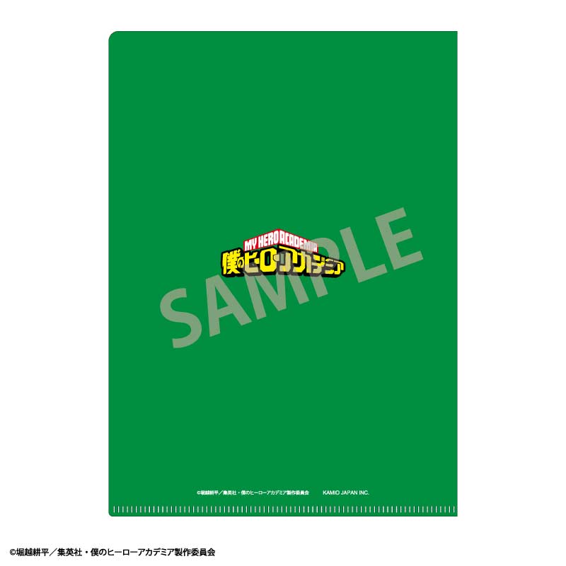 (PO) My Hero Academia A5 Trading Clear File [BOX] Image_13