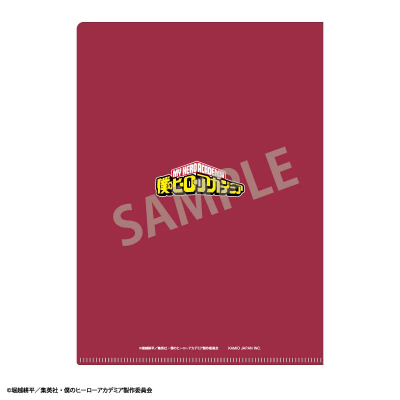(PO) My Hero Academia A5 Trading Clear File [BOX] Image_15