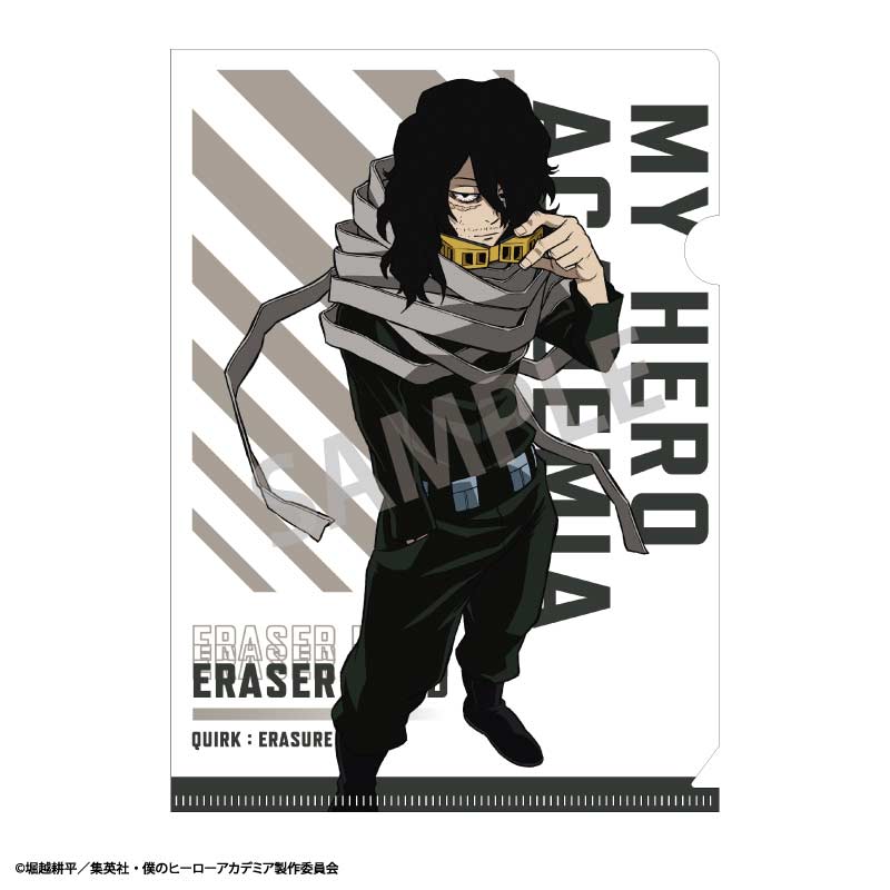 (PO) My Hero Academia A5 Trading Clear File [BOX] Image_16