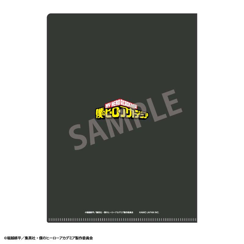 (PO) My Hero Academia A5 Trading Clear File [BOX] Image_17