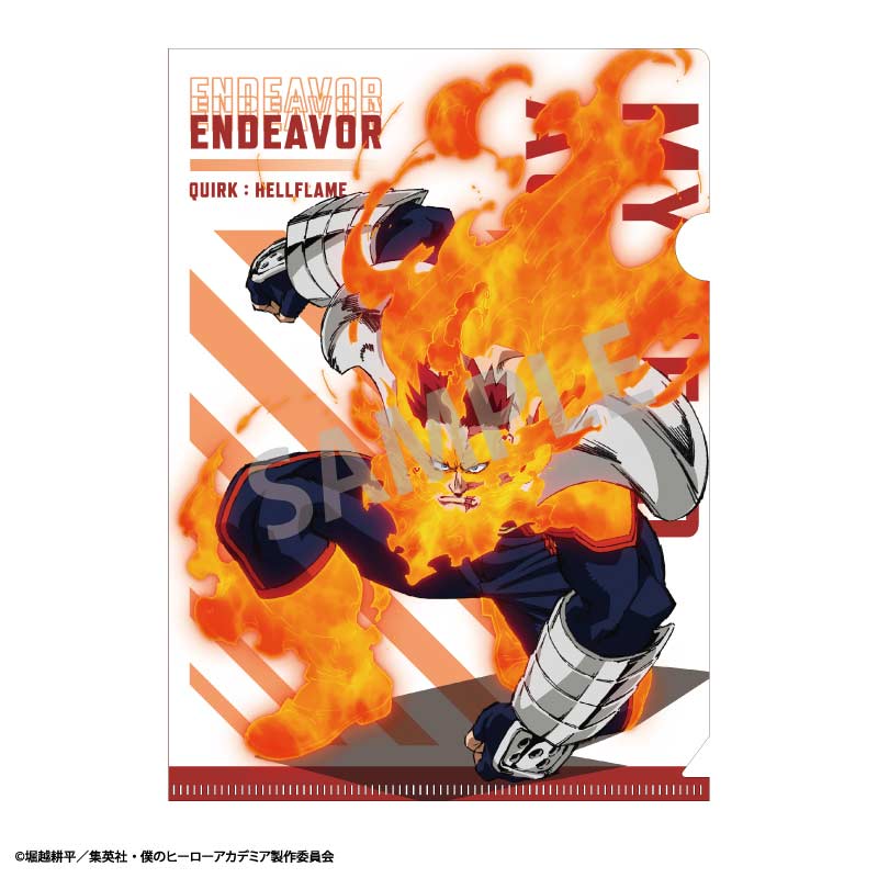 (PO) My Hero Academia A5 Trading Clear File [BOX] Image_18