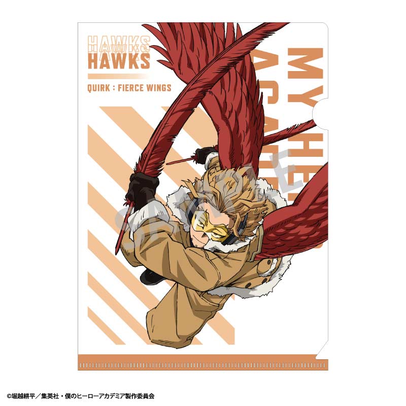 (PO) My Hero Academia A5 Trading Clear File [BOX] Image_20