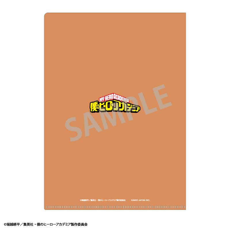 (PO) My Hero Academia A5 Trading Clear File [BOX] Image_21