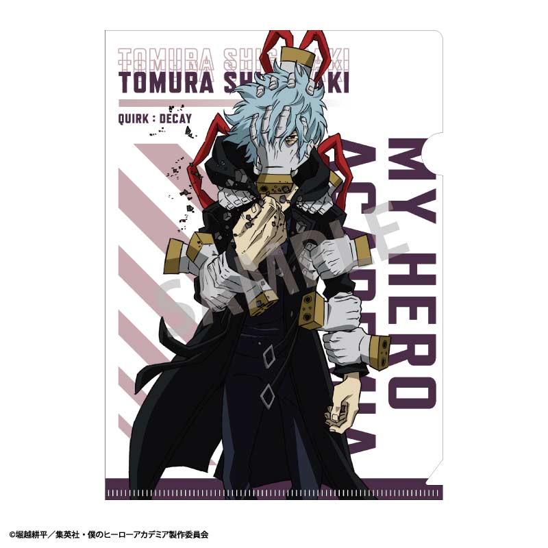 (PO) My Hero Academia A5 Trading Clear File [BOX] Image_22