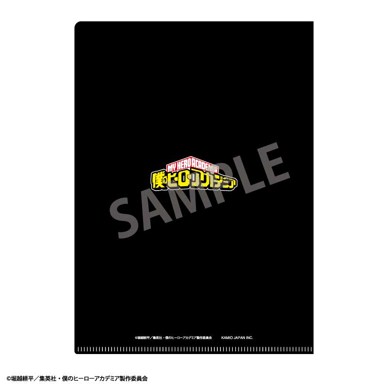 (PO) My Hero Academia A5 Trading Clear File [BOX] Image_27