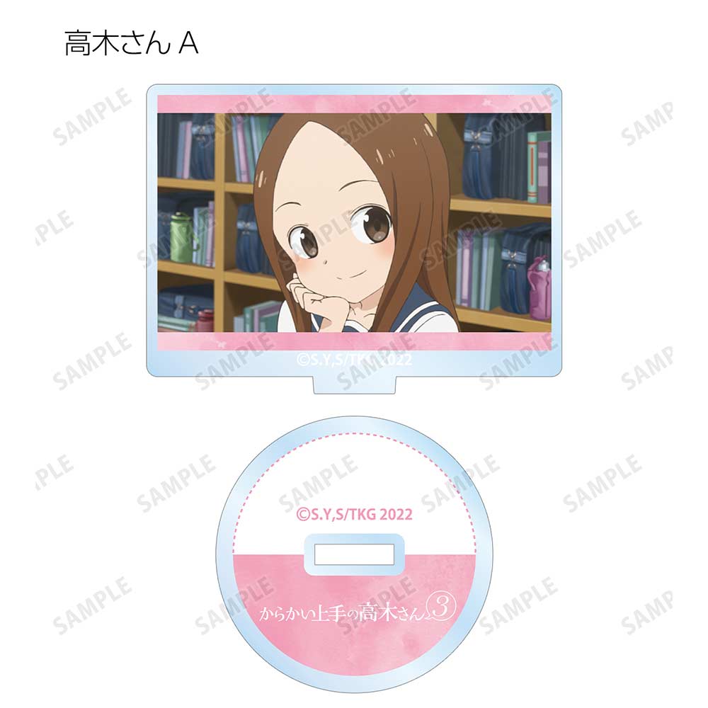 (PO) Teasing Master Takagi-san 3 Trading Scenes Acrylic Stand [BOX] Image_3