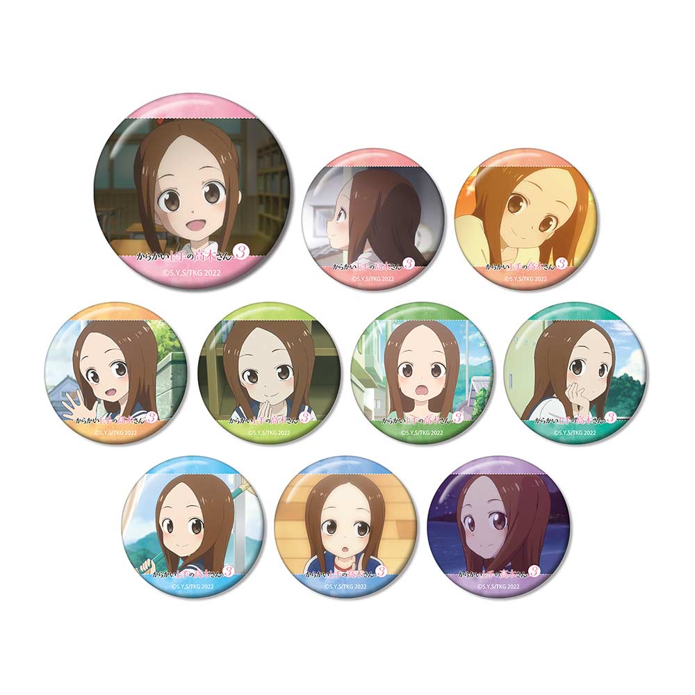 (PO) Teasing Master Takagi-san 3 Trading Scenes Can Badge [BOX] Image_2
