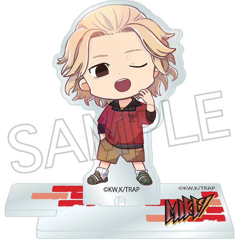 (PO) Tokyo Revengers TojiColle Photochara Grapher - Sano Manjiro Image_1