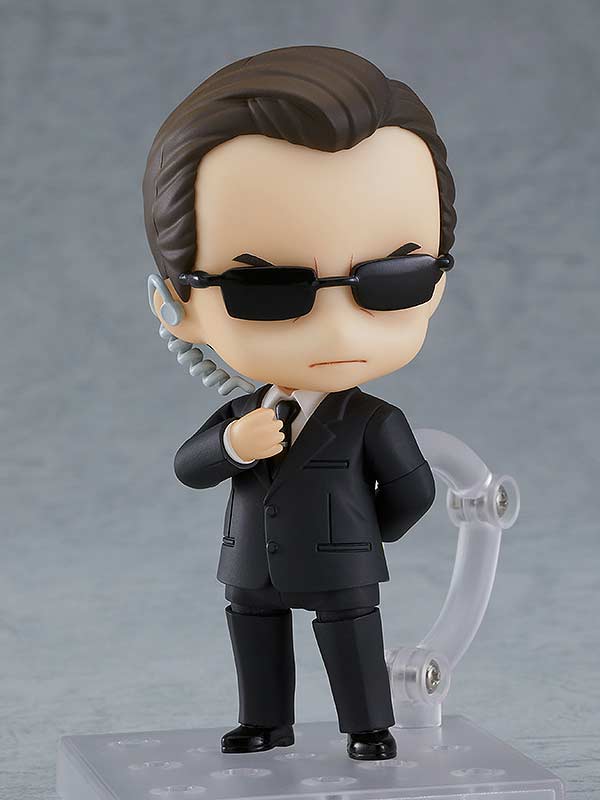 (PO) Nendoroid 1872 The Matrix - Agent Smith Image_2
