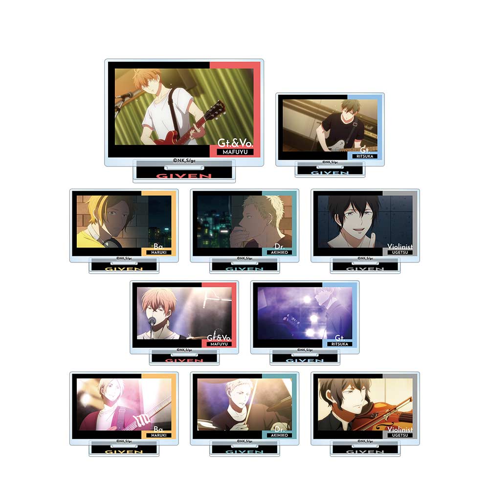 (PO) Given The Movie Trading Scenes Acrylic Stand [BOX] Image_2