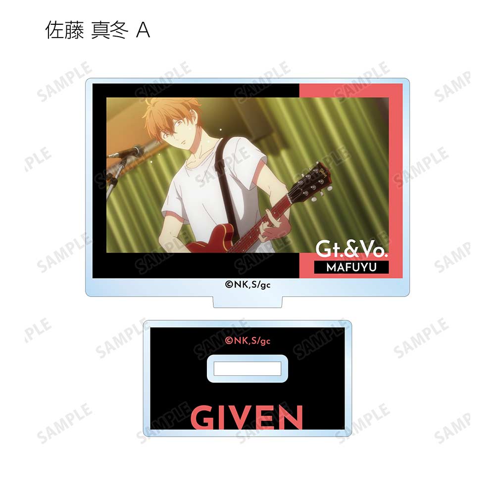 (PO) Given The Movie Trading Scenes Acrylic Stand [BOX] Image_3
