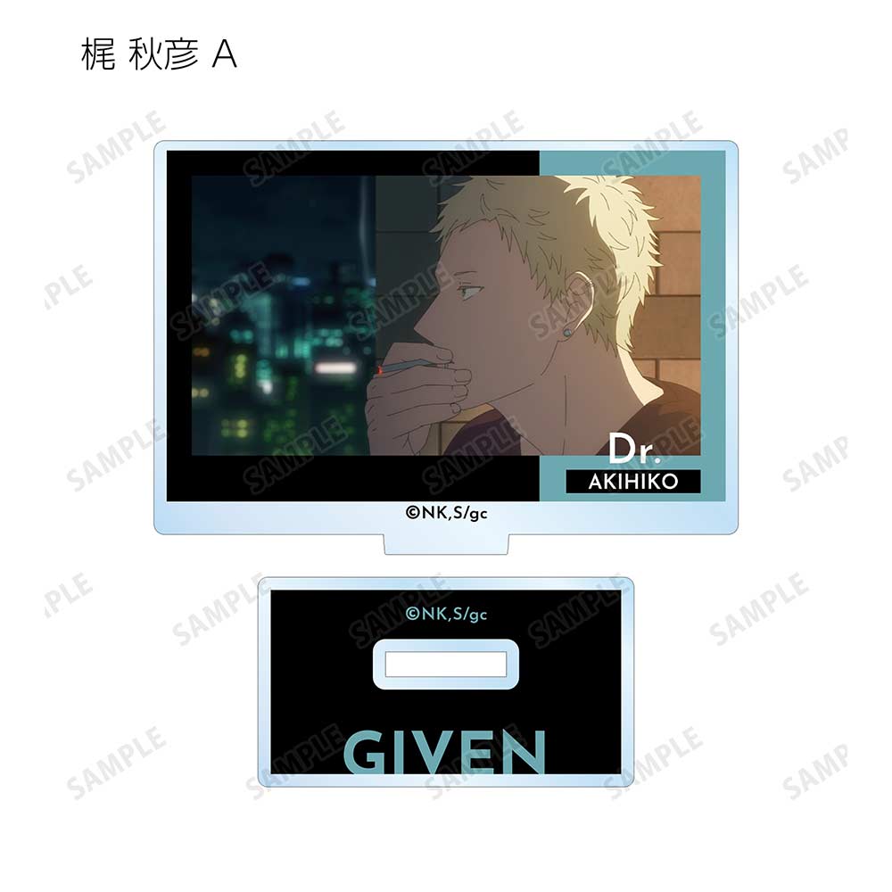 (PO) Given The Movie Trading Scenes Acrylic Stand [BOX] Image_6