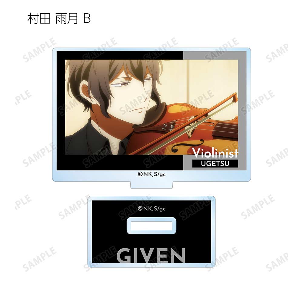 (PO) Given The Movie Trading Scenes Acrylic Stand [BOX] Image_12