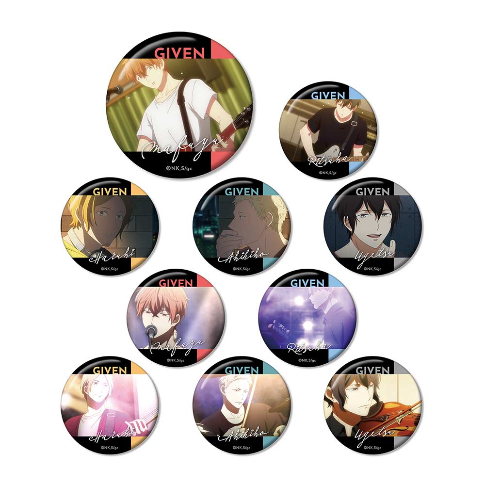 (PO) Given The Movie Trading Can Badge [BOX] Image_2