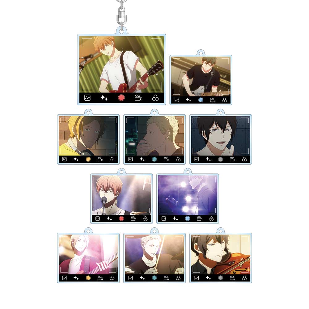 (PO) Given The Movie Trading Snap Photo Style Acrylic Key Chain [BOX] Image_2