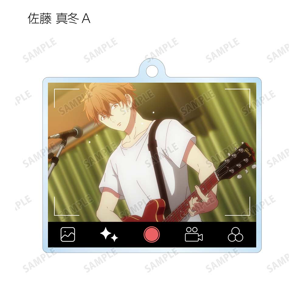 (PO) Given The Movie Trading Snap Photo Style Acrylic Key Chain [BOX] Image_3