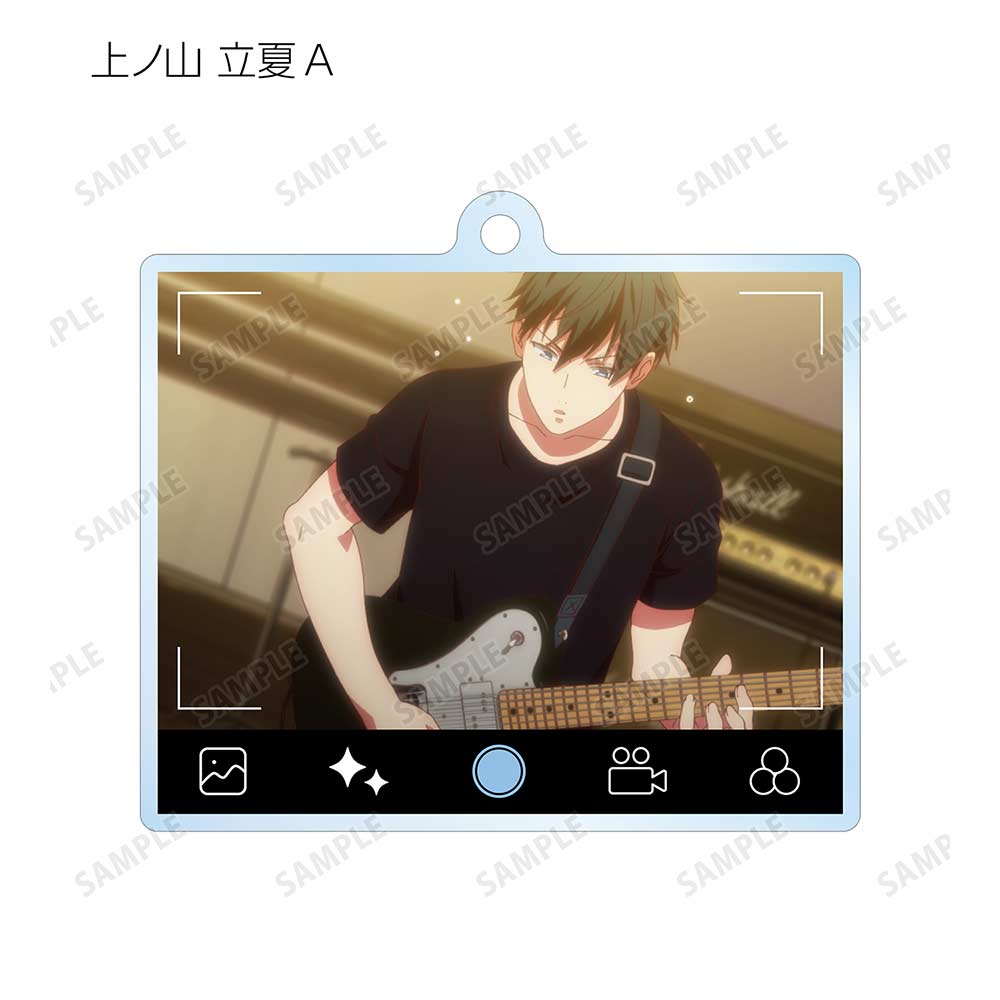 (PO) Given The Movie Trading Snap Photo Style Acrylic Key Chain [BOX] Image_4