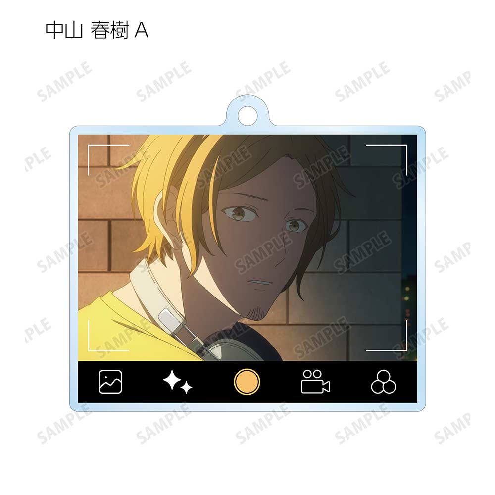 (PO) Given The Movie Trading Snap Photo Style Acrylic Key Chain [BOX] Image_5