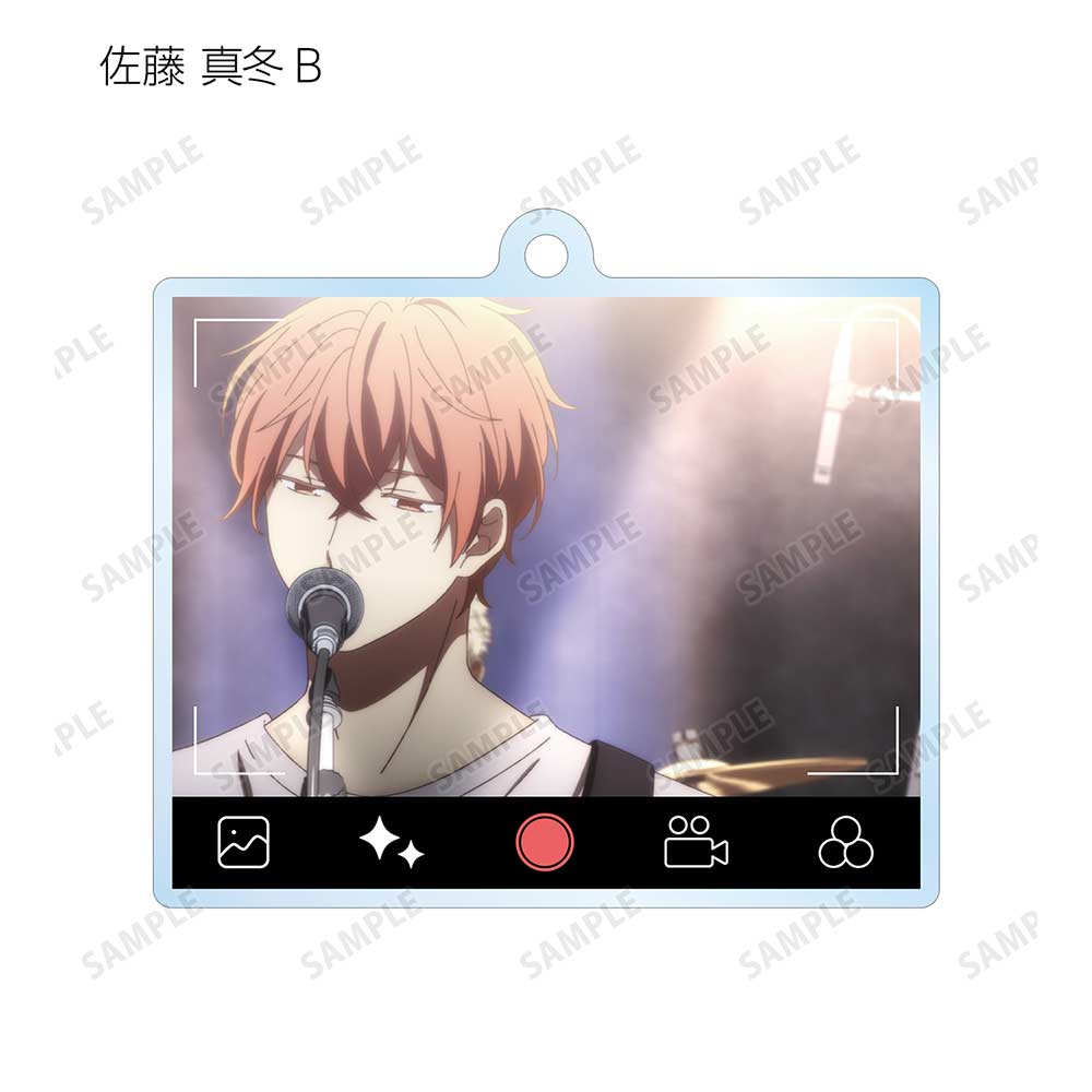 (PO) Given The Movie Trading Snap Photo Style Acrylic Key Chain [BOX] Image_8