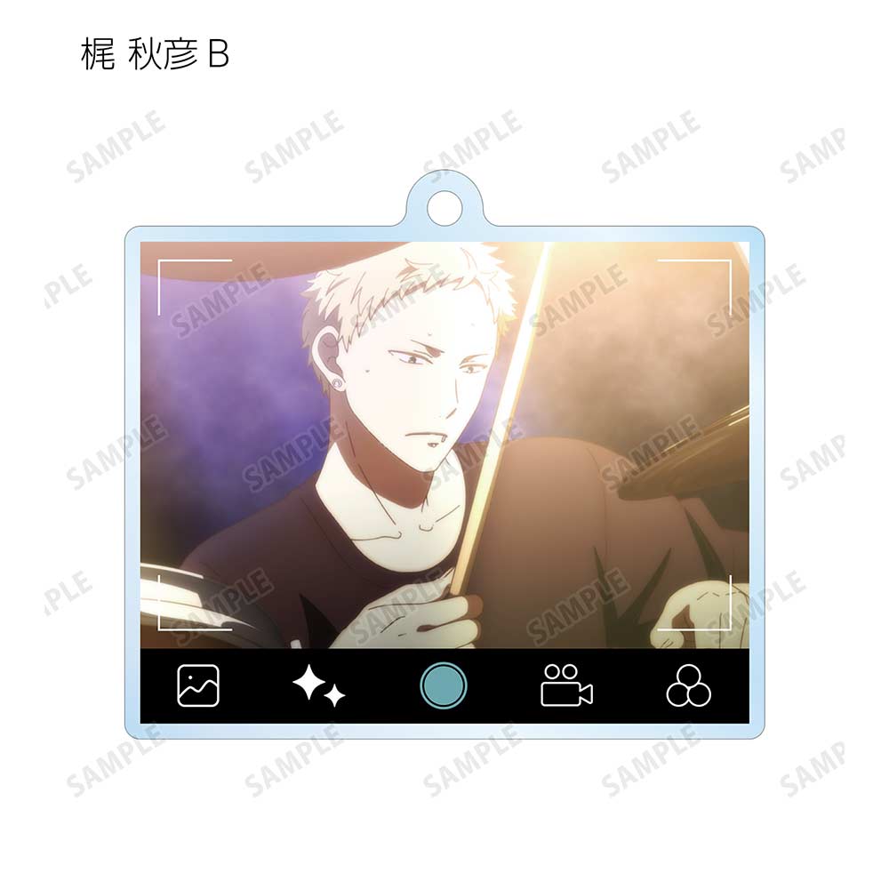 (PO) Given The Movie Trading Snap Photo Style Acrylic Key Chain [BOX] Image_11