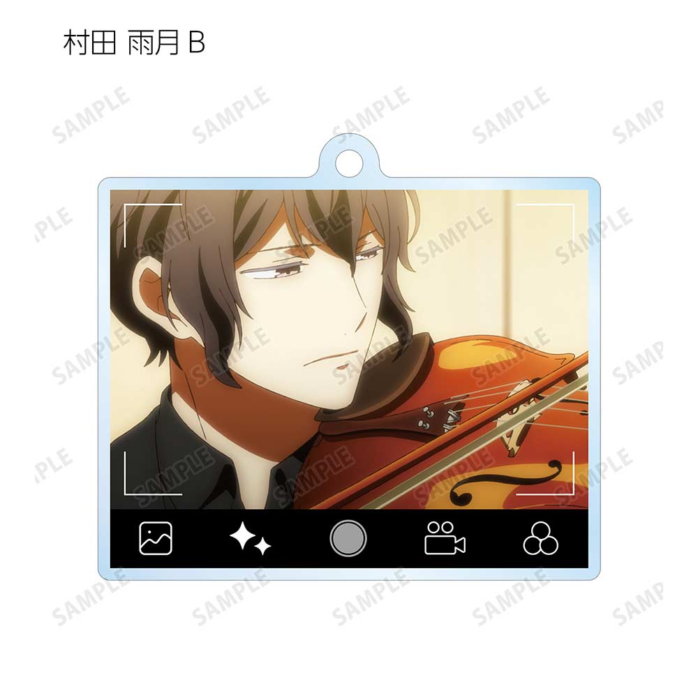 (PO) Given The Movie Trading Snap Photo Style Acrylic Key Chain [BOX] Image_12