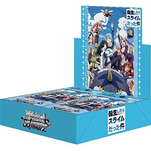 (PO) Weiss Schwarz WS That Time I Got Reincarnated as a Slime Booster (Re-issue) [BOX] Image_2