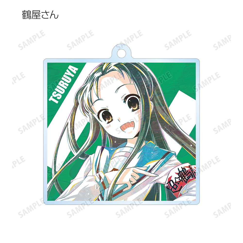 (PO) Haruhi Suzumiya Trading Ani-Art Acrylic Key Chain [BOX] Image_7