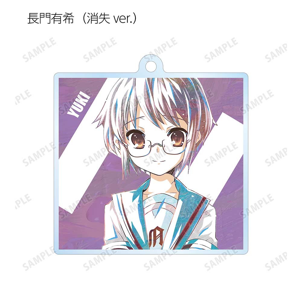(PO) Haruhi Suzumiya Trading Ani-Art Acrylic Key Chain [BOX] Image_10