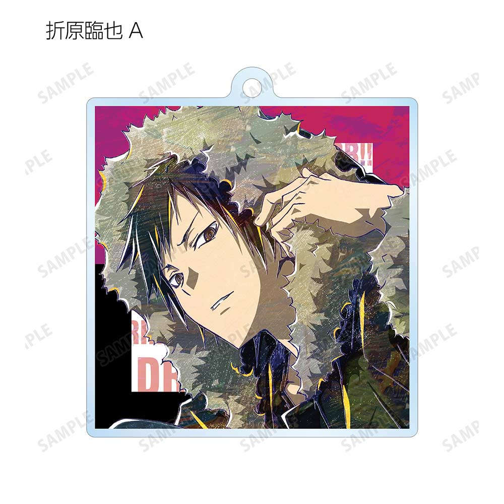 (PO) Durarara!!x2 Trading Ani-Art Izaya & Shizuo Acrylic Key Chain [BOX] Image_3