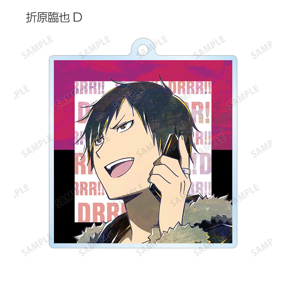 (PO) Durarara!!x2 Trading Ani-Art Izaya & Shizuo Acrylic Key Chain [BOX] Image_6
