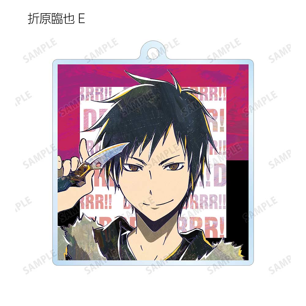 (PO) Durarara!!x2 Trading Ani-Art Izaya & Shizuo Acrylic Key Chain [BOX] Image_7