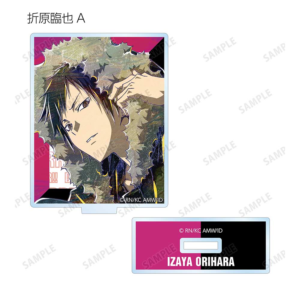 (PO) Durarara!!x2 Trading Ani-Art Izaya & Shizuo Acrylic Stand [BOX] Image_3