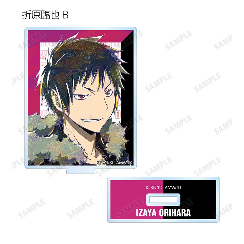 (PO) Durarara!!x2 Trading Ani-Art Izaya & Shizuo Acrylic Stand [BOX] Image_4