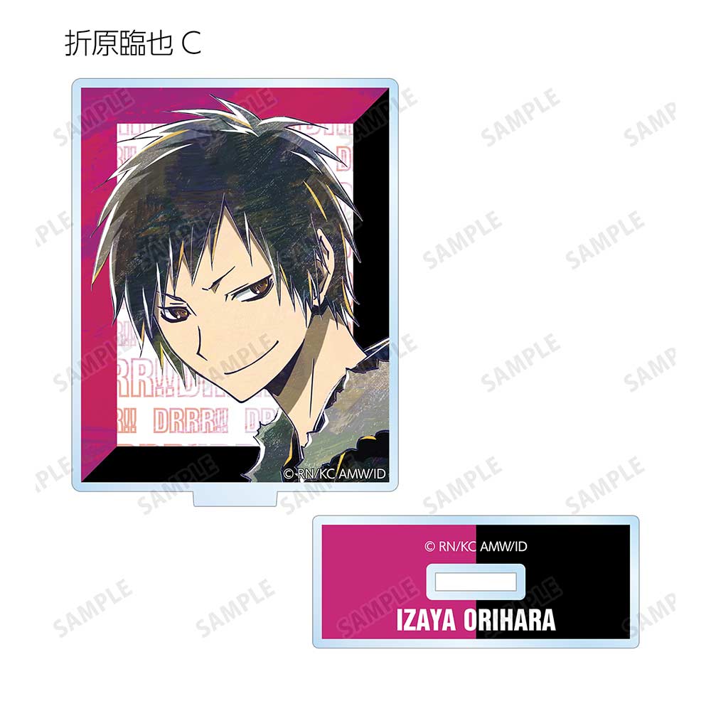 (PO) Durarara!!x2 Trading Ani-Art Izaya & Shizuo Acrylic Stand [BOX] Image_5