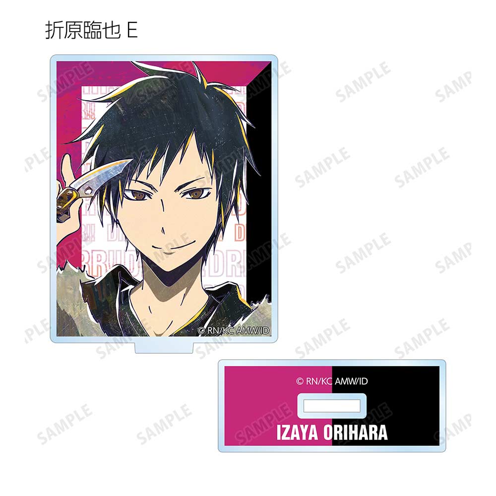(PO) Durarara!!x2 Trading Ani-Art Izaya & Shizuo Acrylic Stand [BOX] Image_7