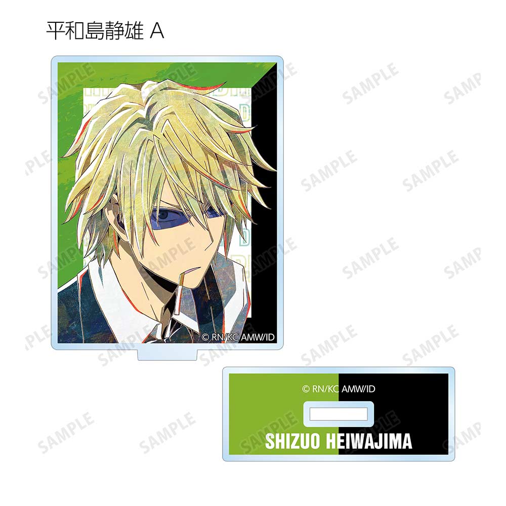 (PO) Durarara!!x2 Trading Ani-Art Izaya & Shizuo Acrylic Stand [BOX] Image_8
