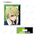 (PO) Durarara!!x2 Trading Ani-Art Izaya & Shizuo Acrylic Stand [BOX] Image_8