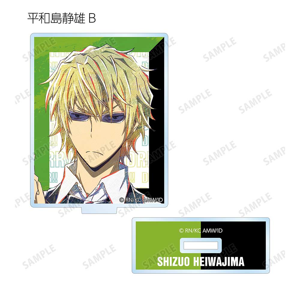 (PO) Durarara!!x2 Trading Ani-Art Izaya & Shizuo Acrylic Stand [BOX] Image_9
