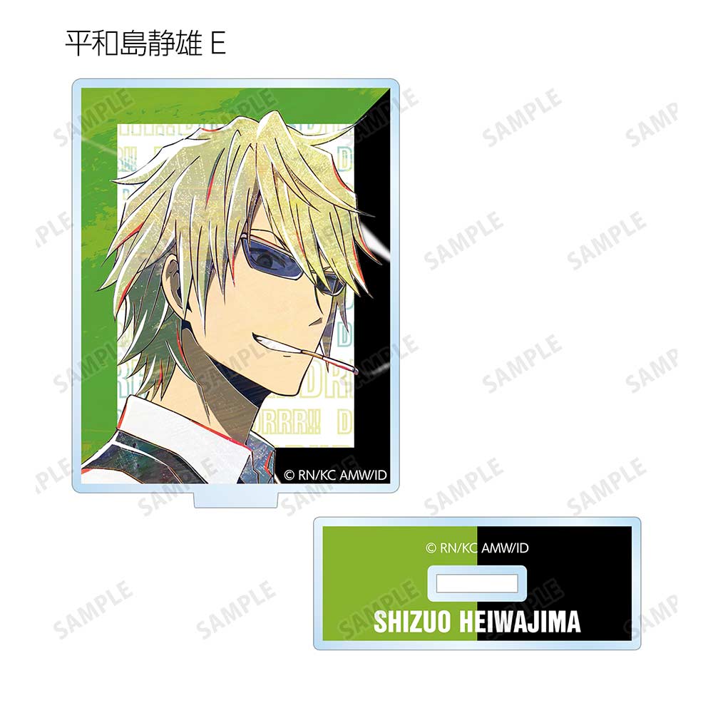 (PO) Durarara!!x2 Trading Ani-Art Izaya & Shizuo Acrylic Stand [BOX] Image_12